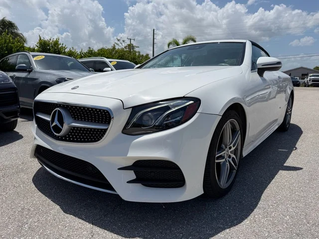 2019 Mercedes-Benz E 450 4MATIC®
