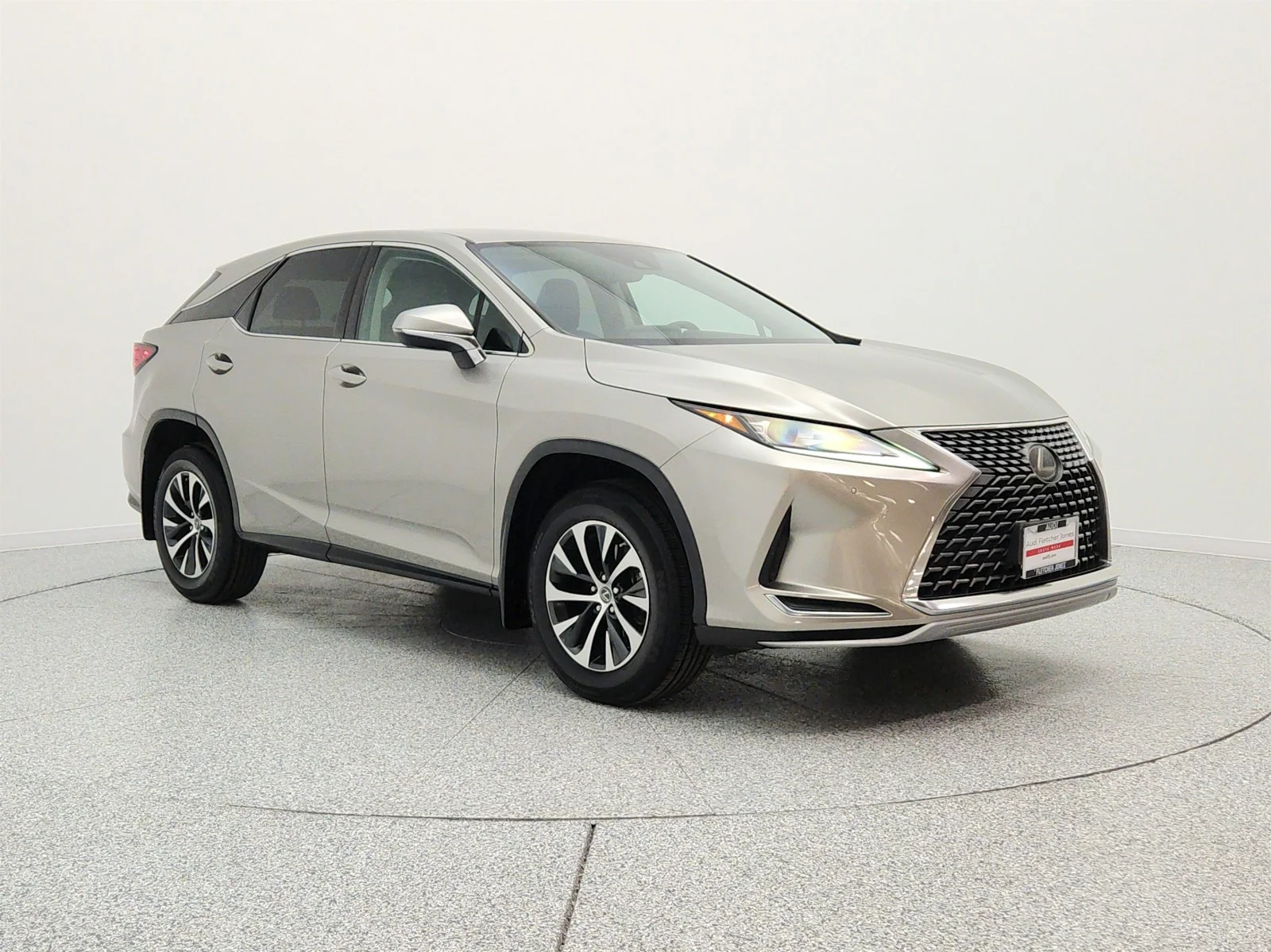 Used 2020 Atomic Silver Lexus RX 350 FWD image 3
