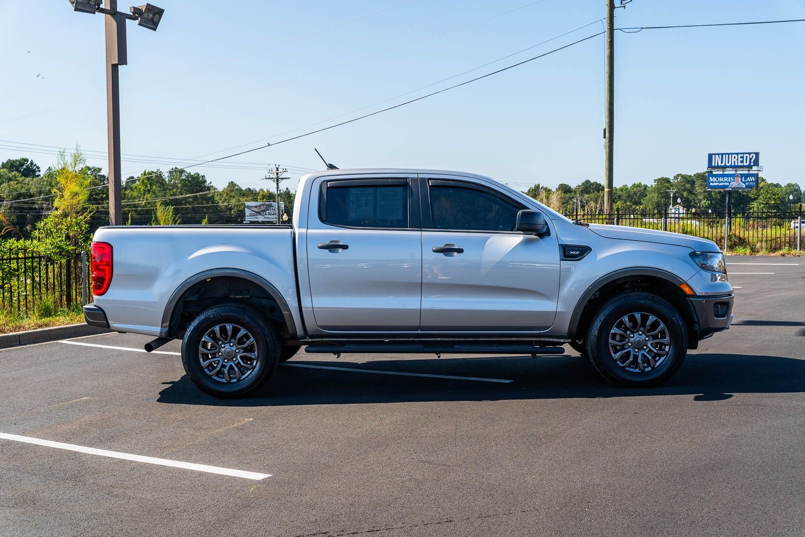 Used 2020 Silver Ford XLT image 8