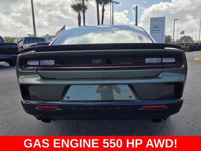 New 2026 Green Machine Dodge Scat Pack image 6