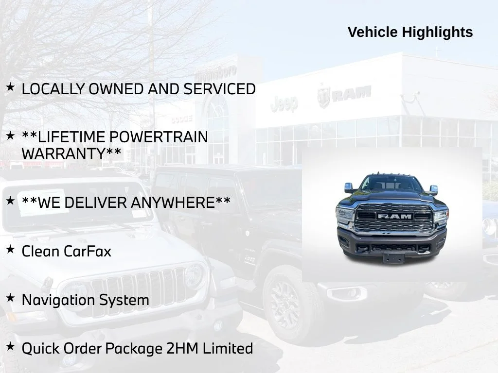 Used 2023 Gray Ram Limited image 5