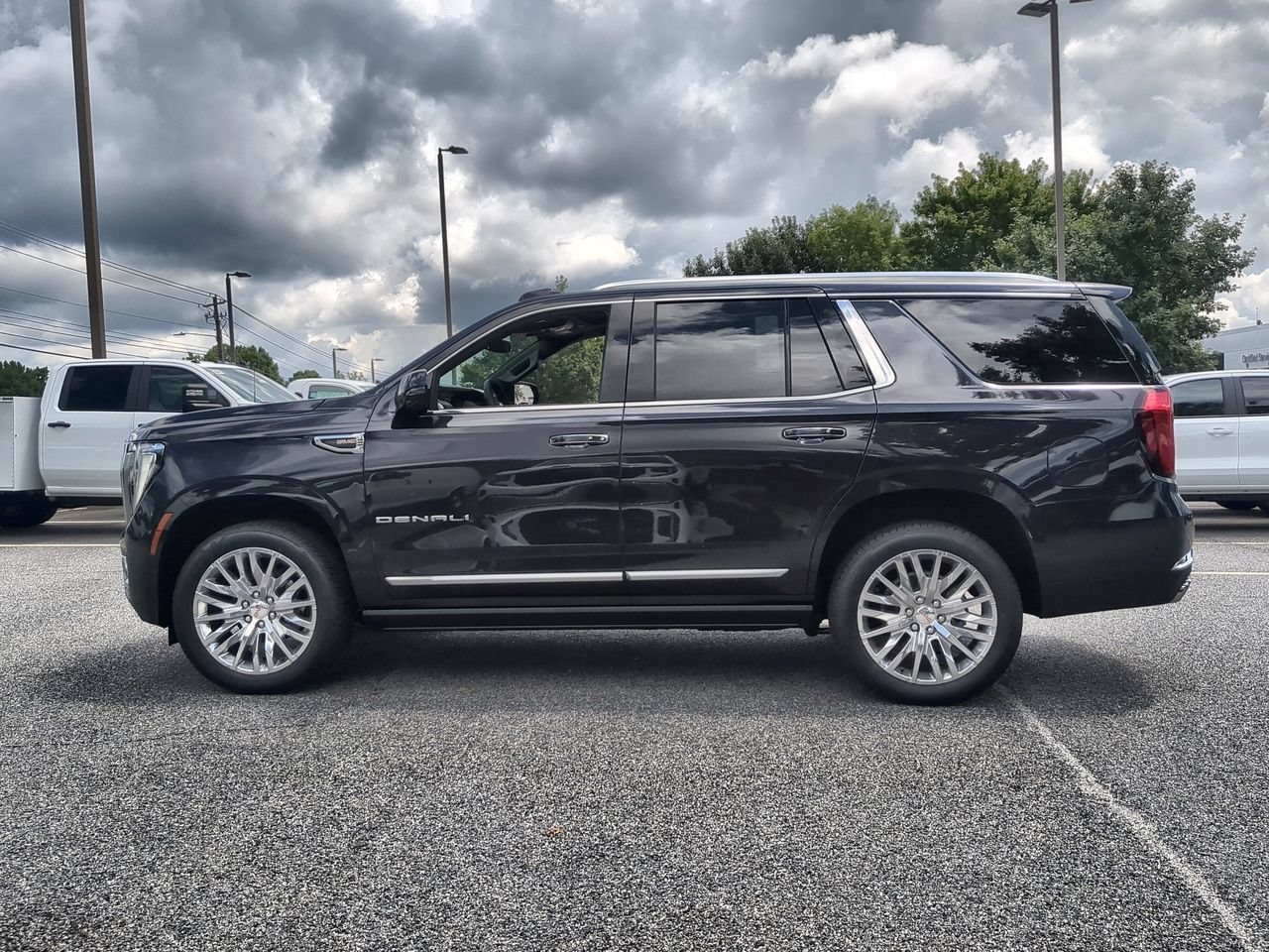 New 2026 Titanium Rush Metallic GMC Denali image 5