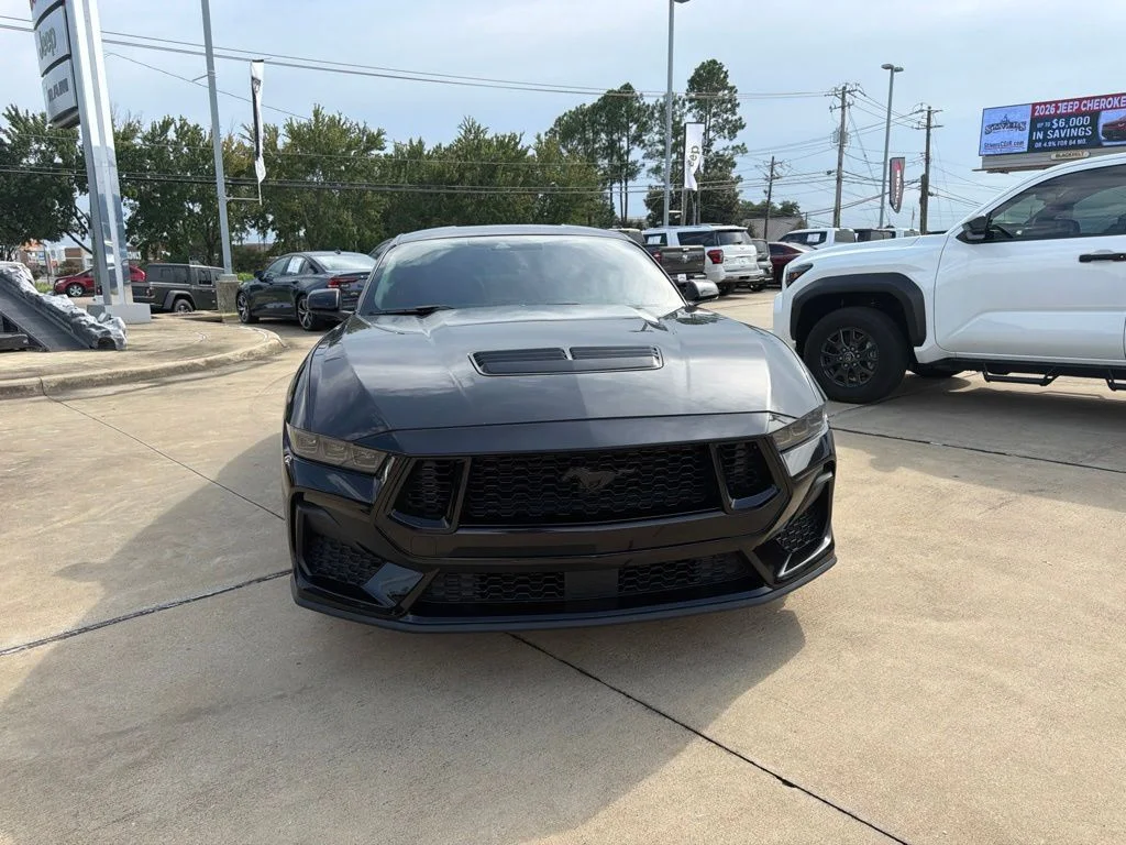 Used 2024 Black Ford GT image 3