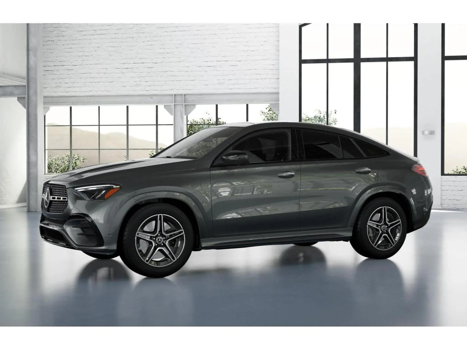 New 2026 Selenite Grey Metallic Mercedes-Benz GLE 450 image 35