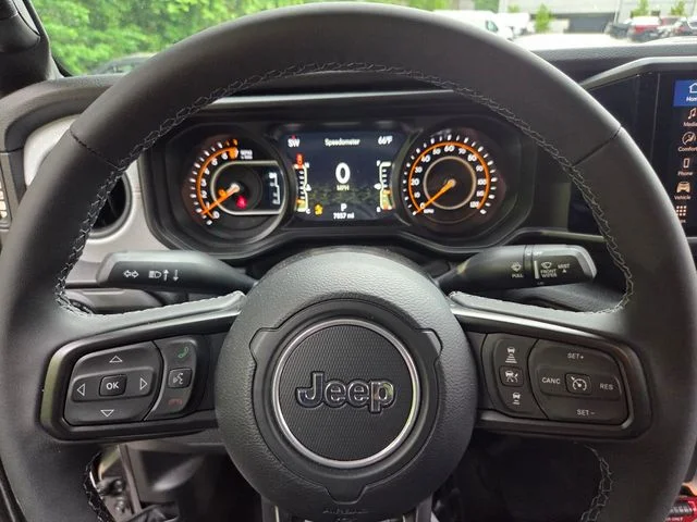 Used 2025 Gray Jeep Willys image 25