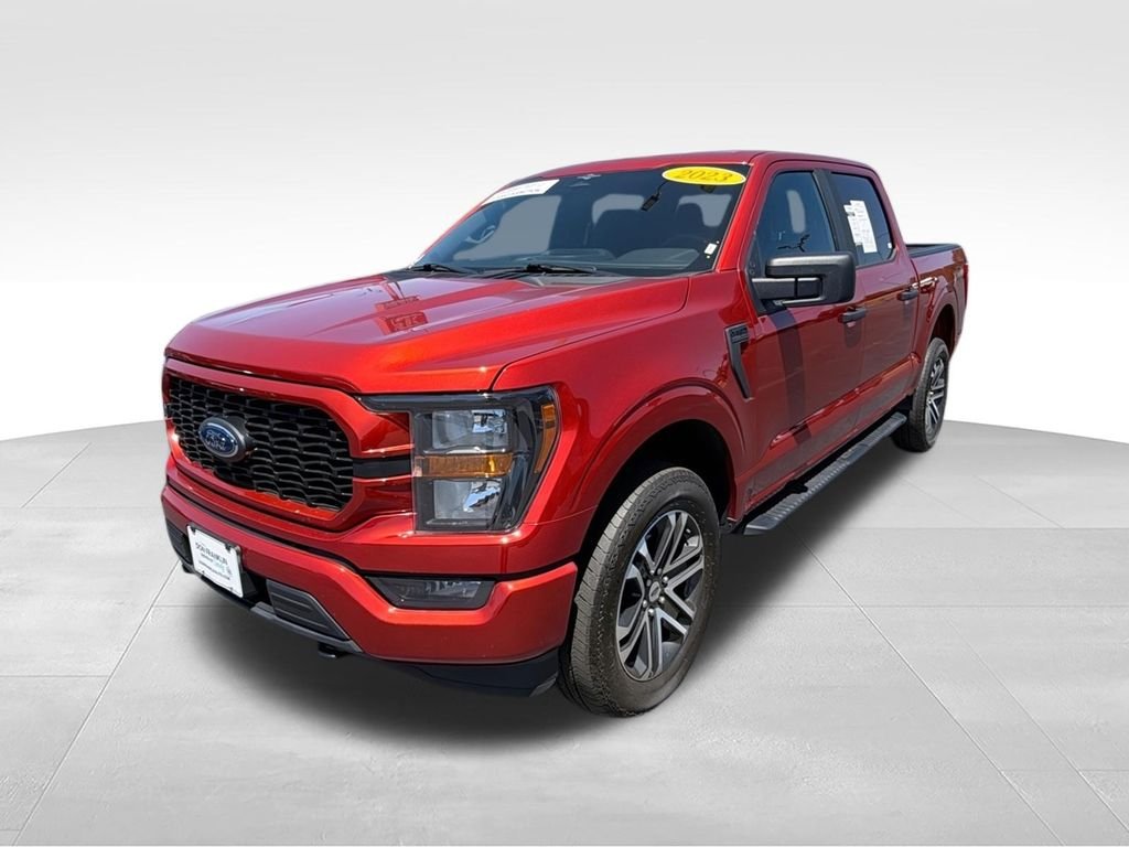 Used 2023 Red Ford XL image 4