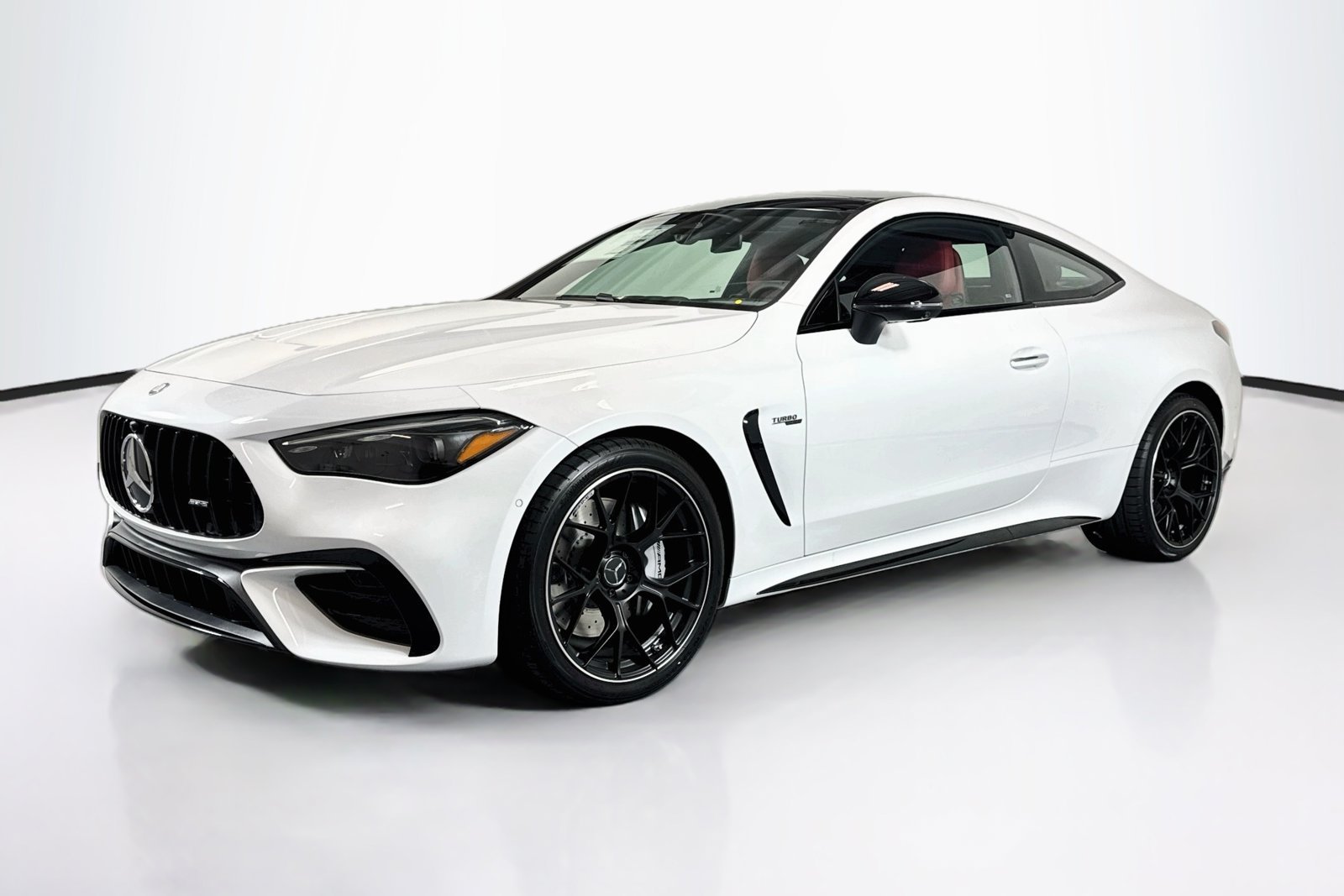 New 2026 MANUFAKTUR Moonlight White Metallic Mercedes-Benz AMG® CLE 53 image 1