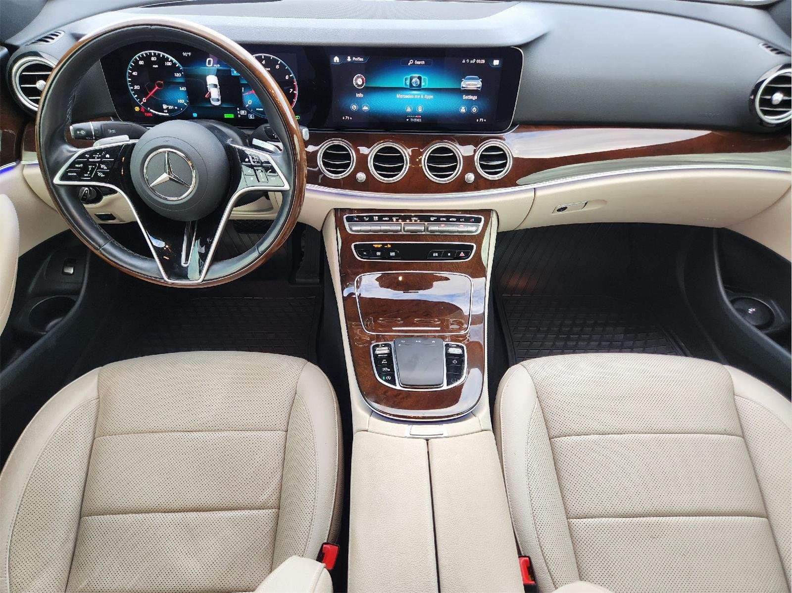 Certified Used 2023 Black Mercedes-Benz E 450 image 25