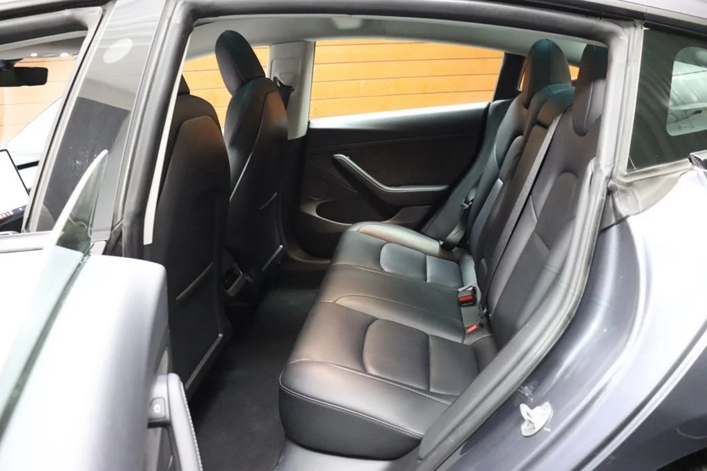 Used 2023 Solid Black Tesla Base image 26