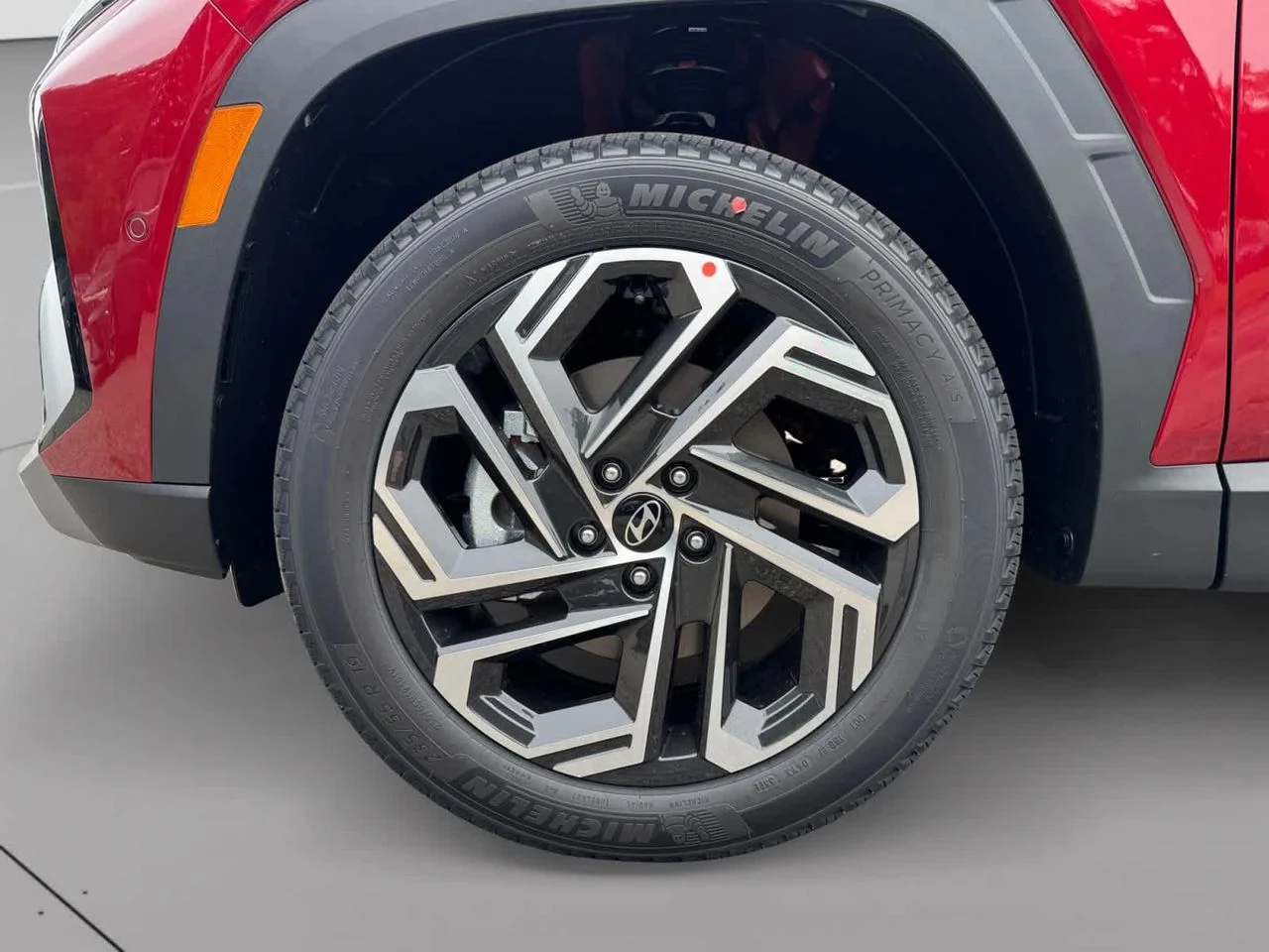 New 2026 Red Hyundai Limited AWD image 8