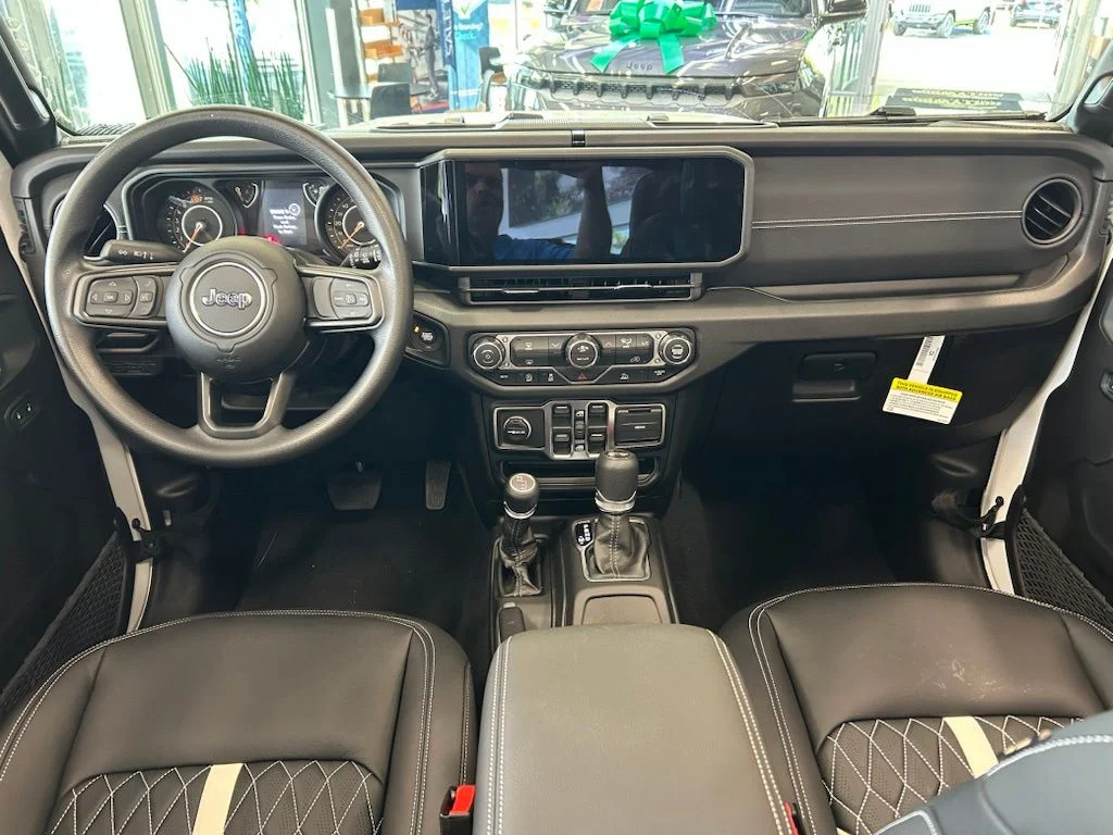 New 2026 Bright White Clearcoat Jeep Sport image 47