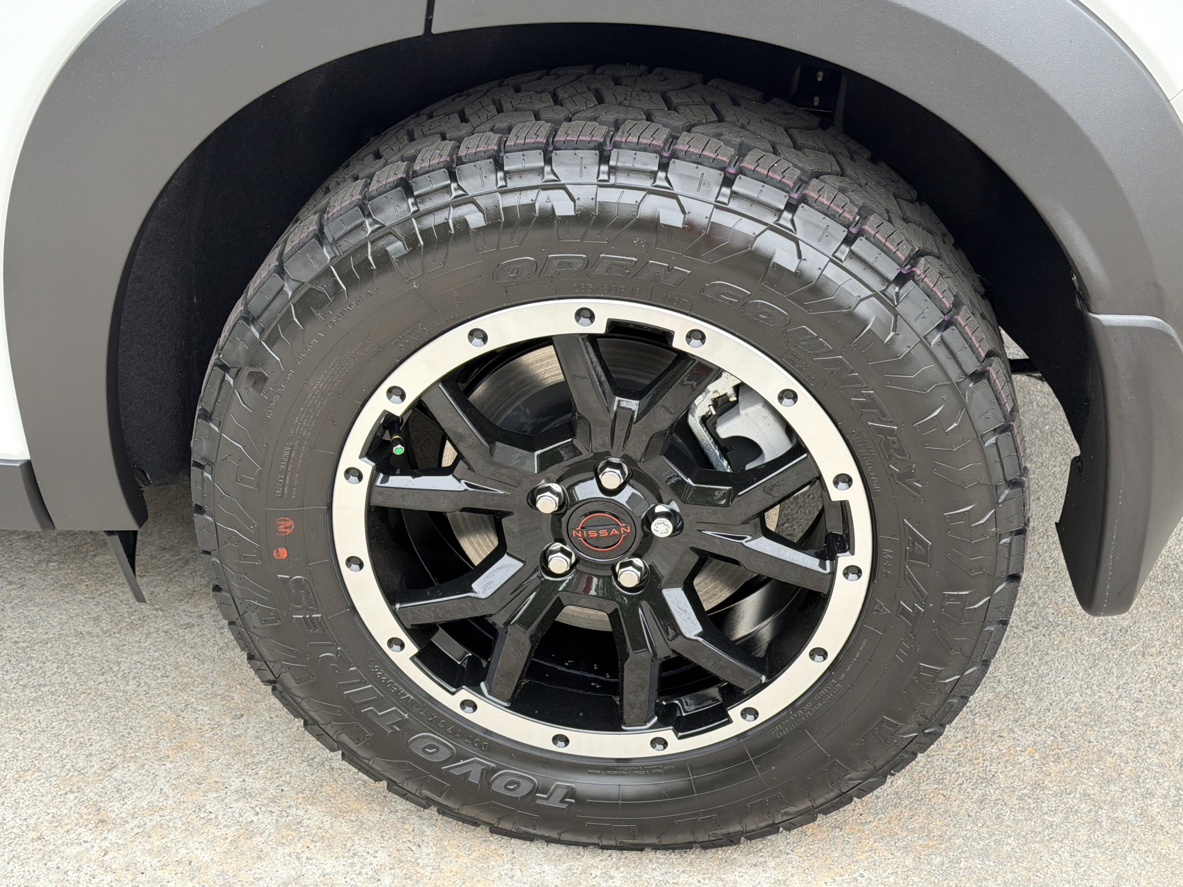 New 2026 Everest White Pearl Tricoat Nissan Rock Creek image 20