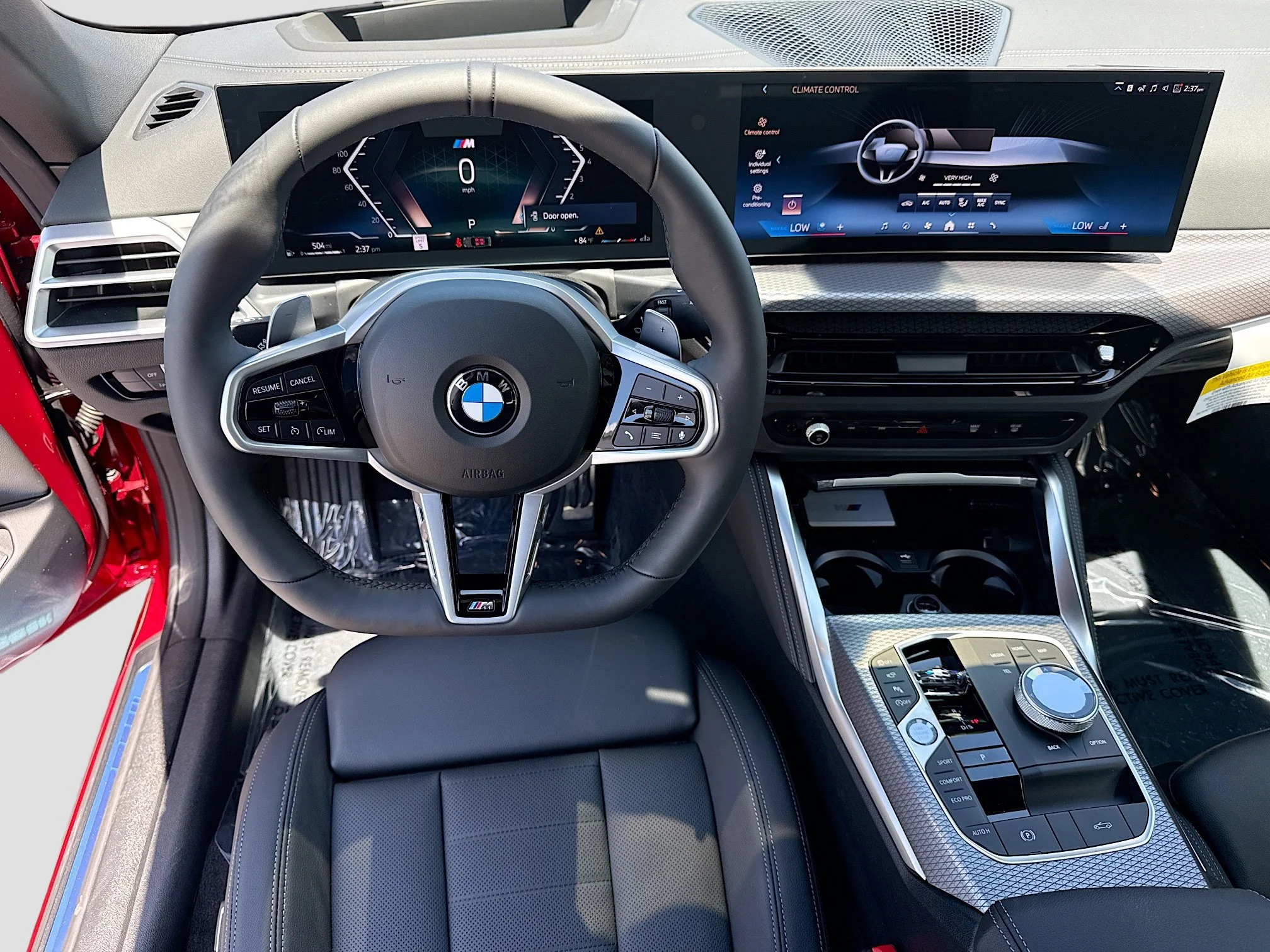 New 2027 Vegas Red Metallic BMW 430i image 16