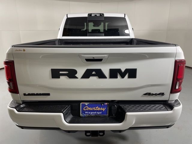 New 2026 Bright White Clear-Coat Exterior Paint RAM Laramie image 7