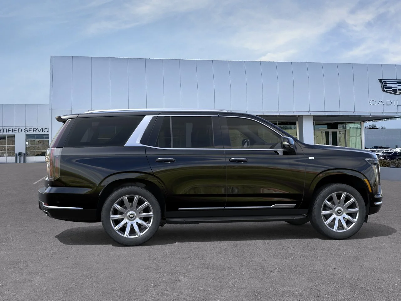 New 2026 Black Raven Cadillac 4WD image 6