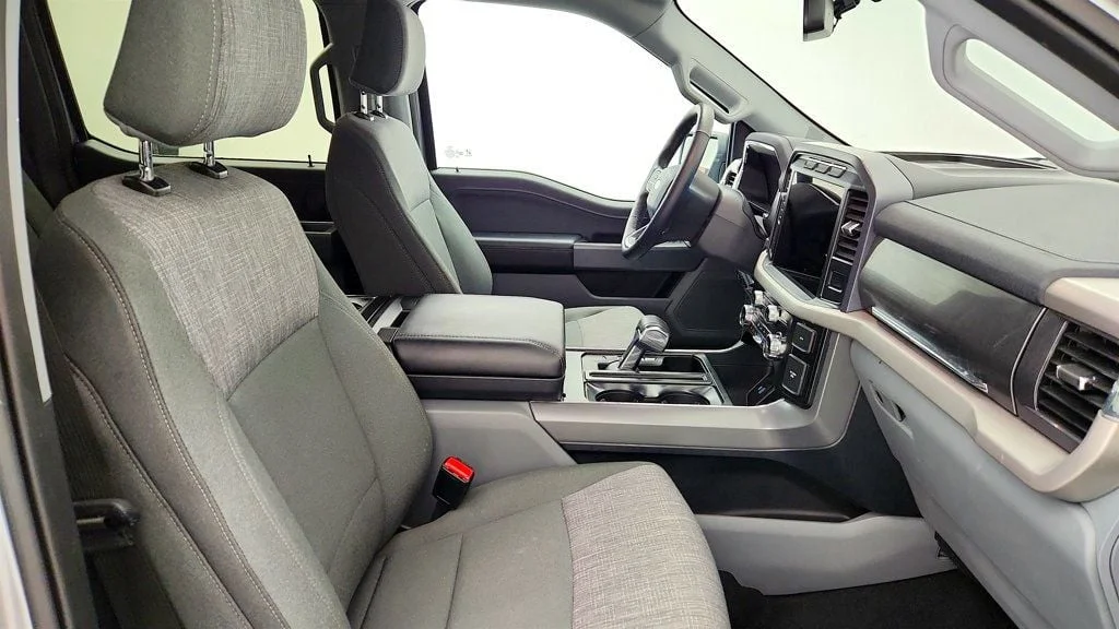 Used 2023 Iconic Silver Metallic Ford XLT 4WD SuperCrew 5.5