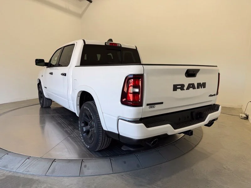 New 2026 Bright White Clear-Coat Exterior Paint RAM Big Horn/Lone Star image 5