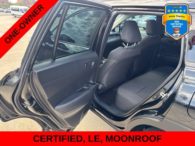 Certified Used 2024 Black Toyota LE image 17