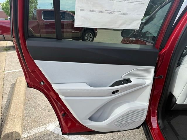 New 2026 Red Hot Pearl-Coat Exterior Paint Jeep Laredo image 21