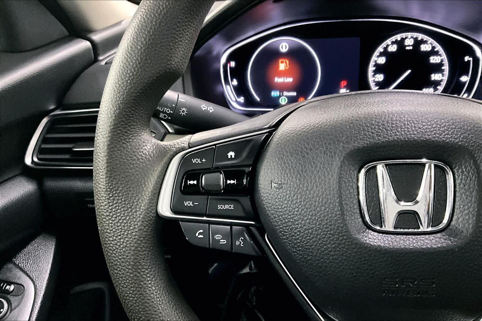 Used 2018 Crystal Black Pearl Honda LX 1.5T image 22