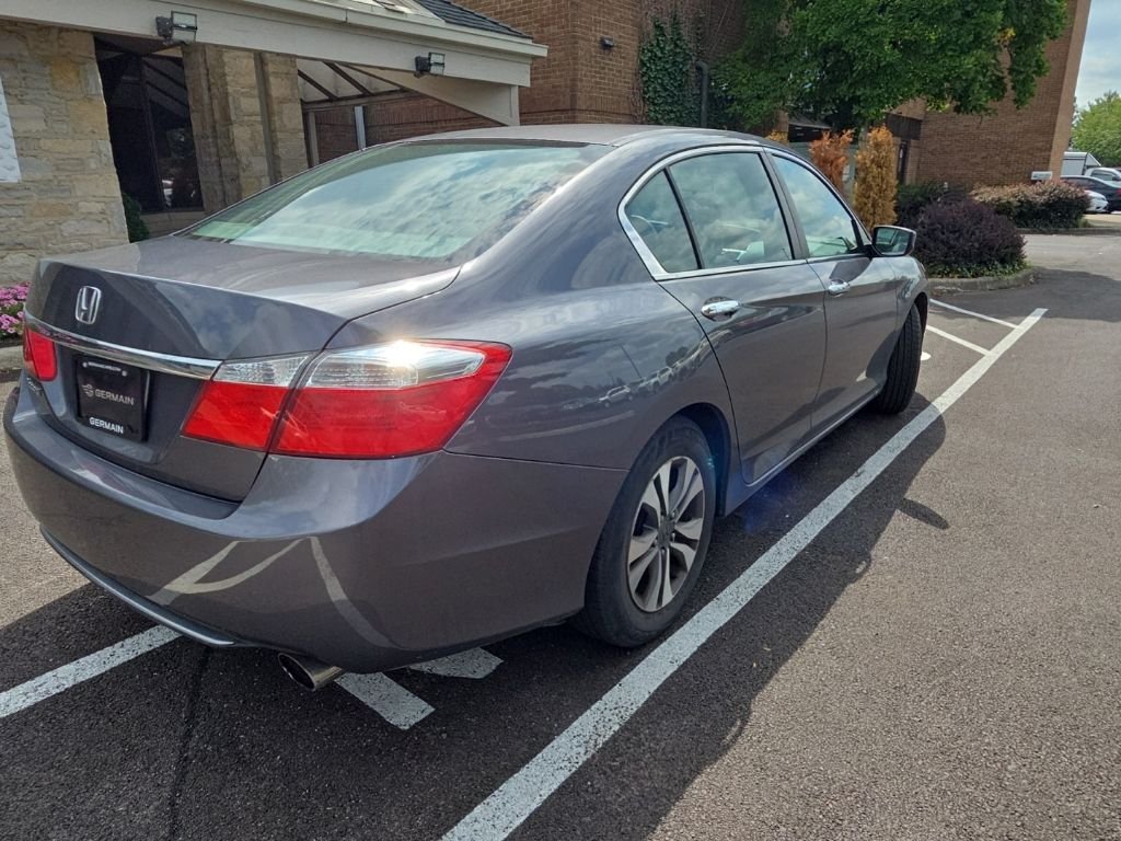 Used 2013 Modern Steel Metallic Honda LX image 7
