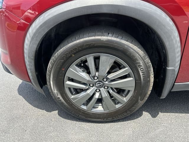 Certified Used 2022 Red Nissan SV image 16