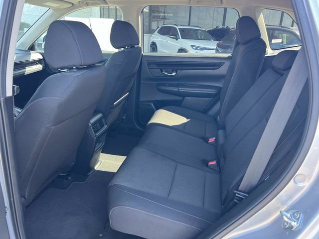 Certified Used 2025 Solar Silver Metallic Honda EX image 20