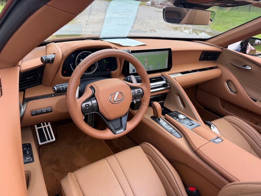 Used 2024 Brown Lexus 500 image 3