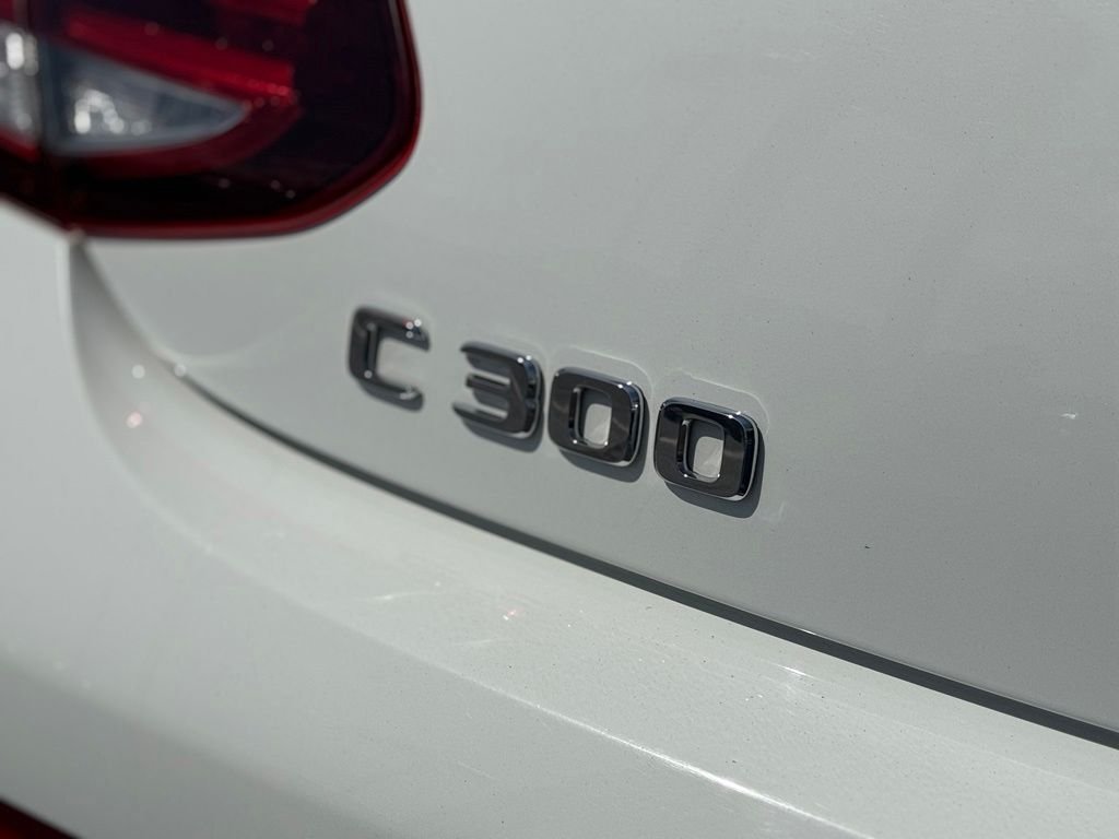 Used 2021 White Mercedes-Benz C 300 image 11