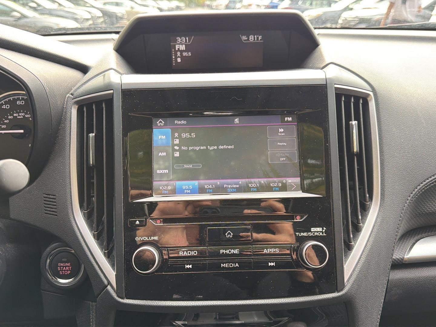 Used 2020 Sepia Bronze Metallic Subaru Premium image 16