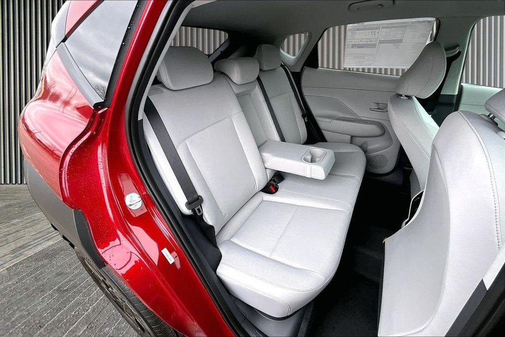 New 2026 Ultimate Red Metallic Hyundai SEL Sport image 11