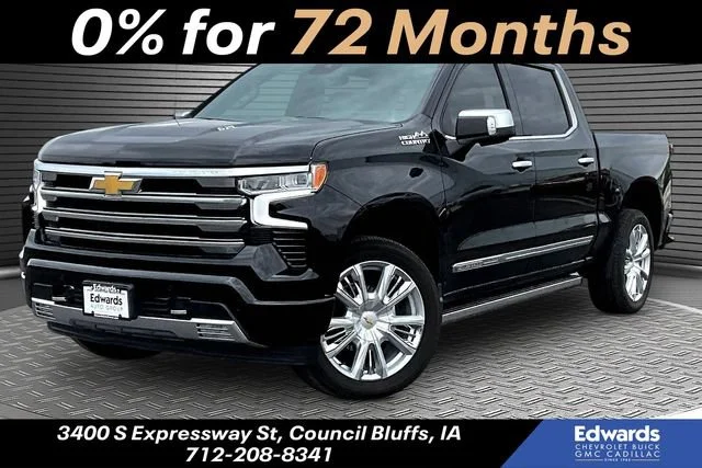 New 2026 Chevrolet Silverado 1500 High Country With Navigation