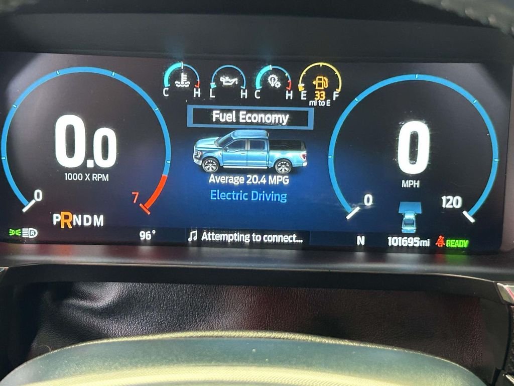 Used 2021 White Ford Limited image 35