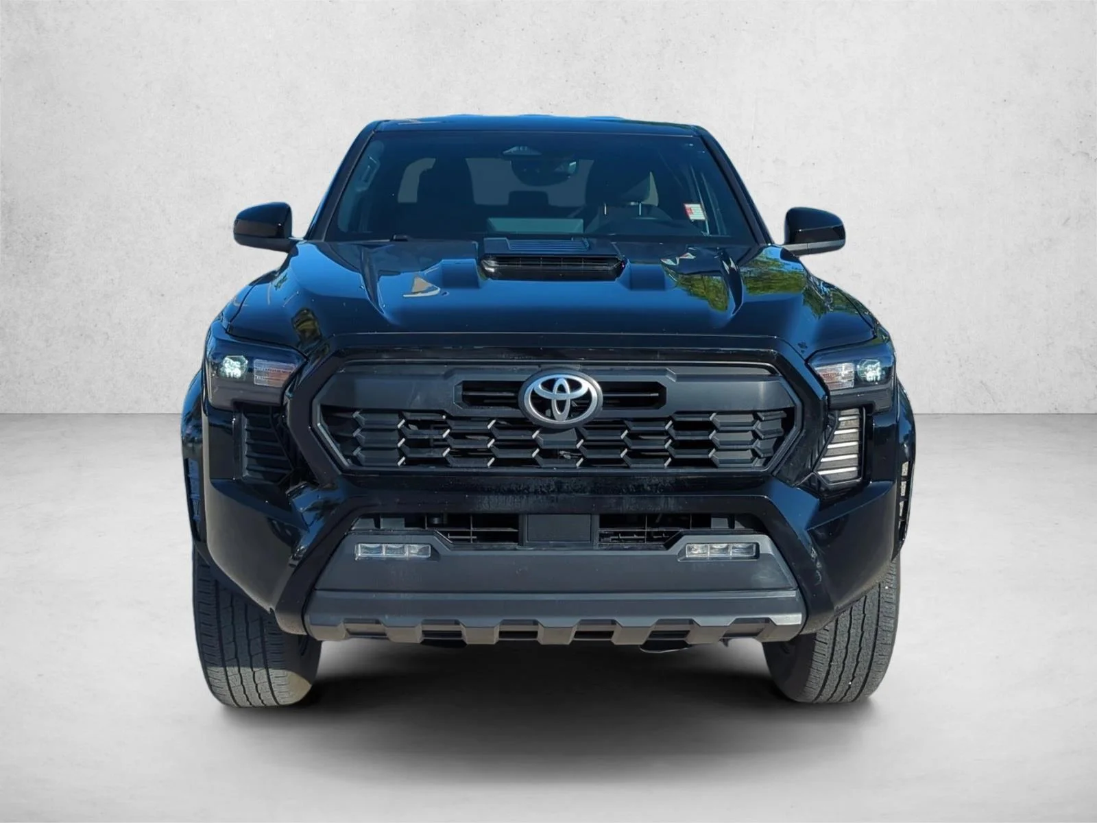 Used 2024 Black Toyota TRD Sport image 2