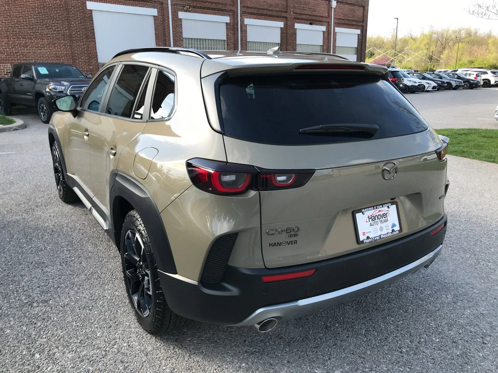 New 2026 Zircon Sand Metallic Mazda 2.5 Turbo Meridian Edition image 6