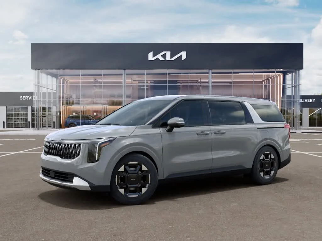 New 2026 Ceramic Silver Kia EX image 3