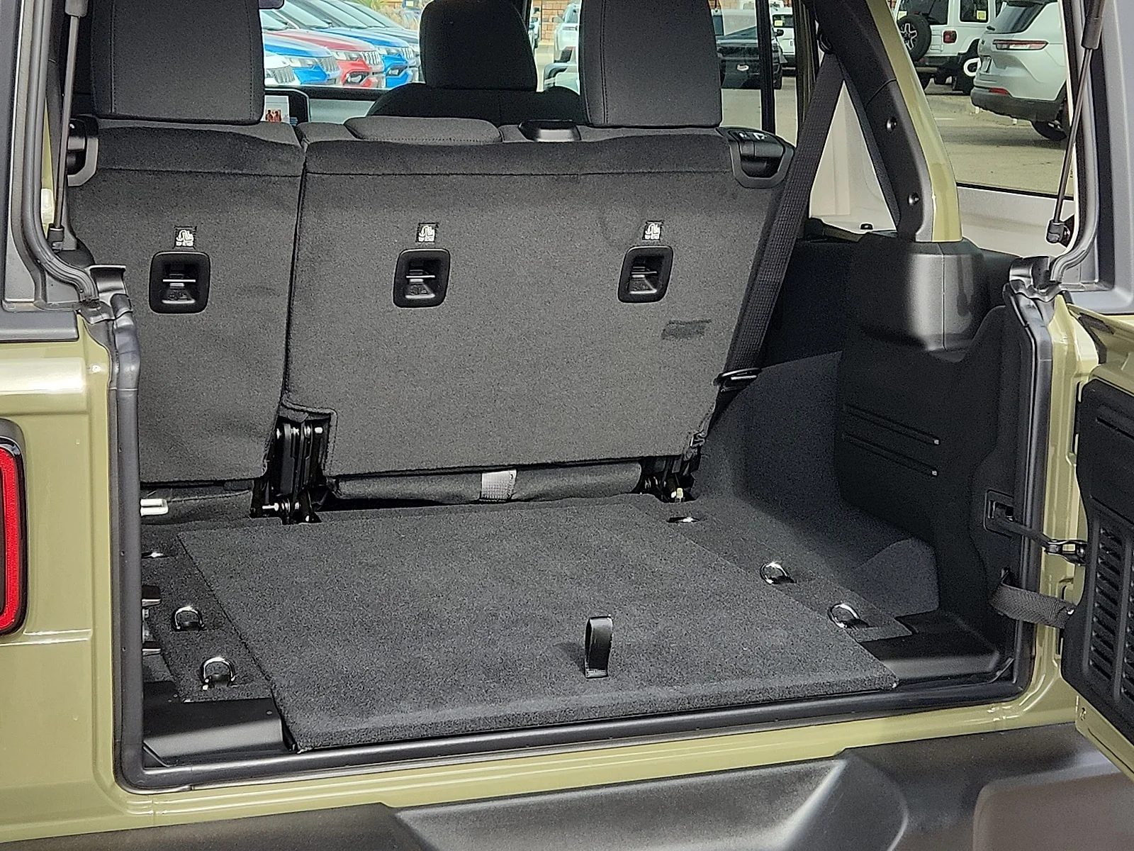 New 2026 41  Paint Jeep 4-DOOR SPORT image 9