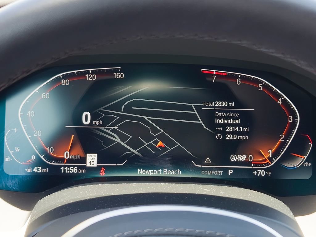 Used 2026 Black Sapphire Metallic BMW 840i image 14