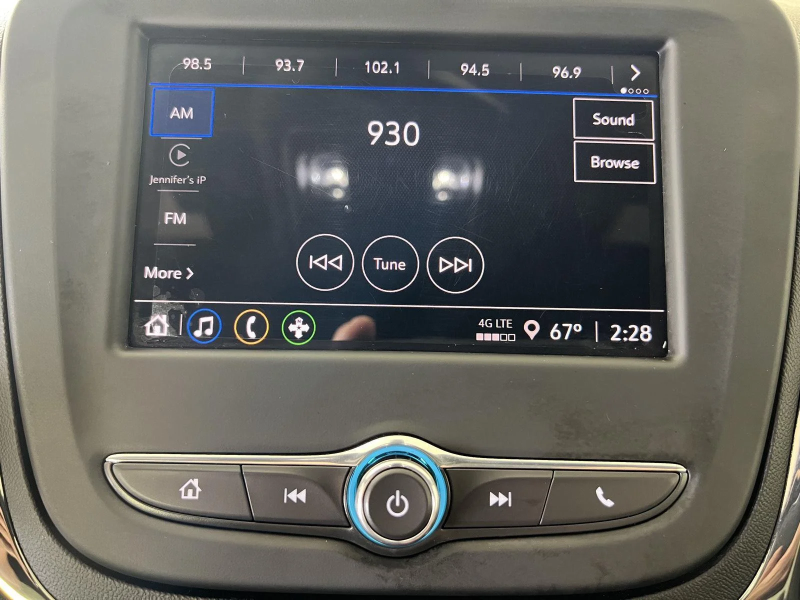 Used 2023 Blue Glow Metallic Chevrolet RS image 13