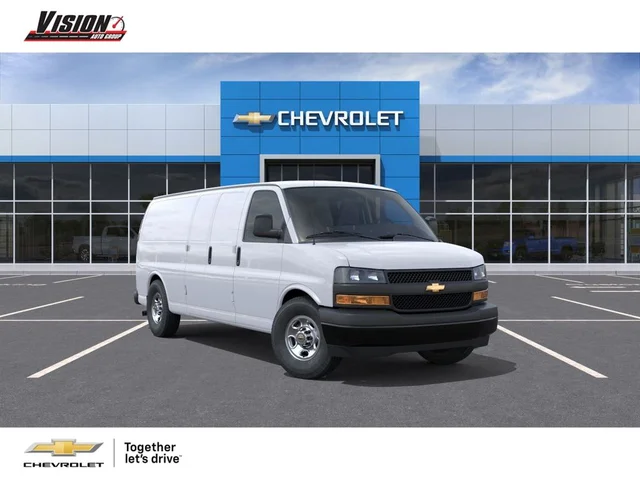 2026 Chevrolet Express 3500 Work Van