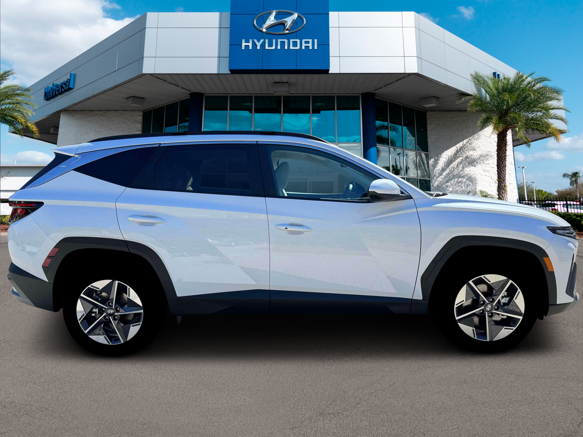 New 2026 White Hyundai SEL AWD image 9