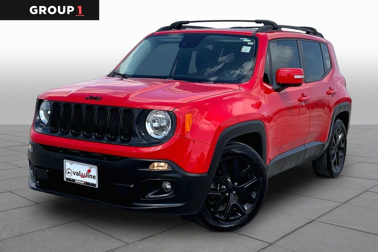 2017 Jeep Renegade Altitude Package FWD's photo
