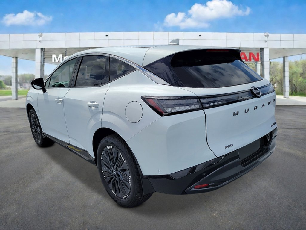 New 2026 Everest White Pearl Tricoat Nissan Platinum image 4