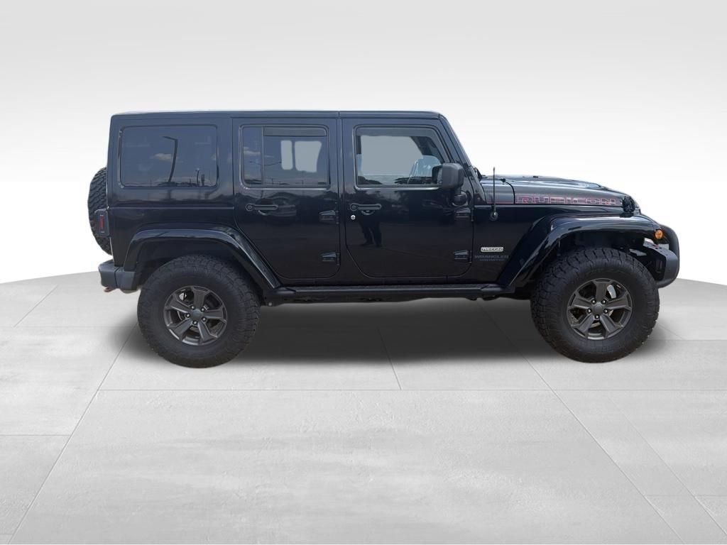 Used 2017 Black Jeep Unlimited Rubicon Recon image 3