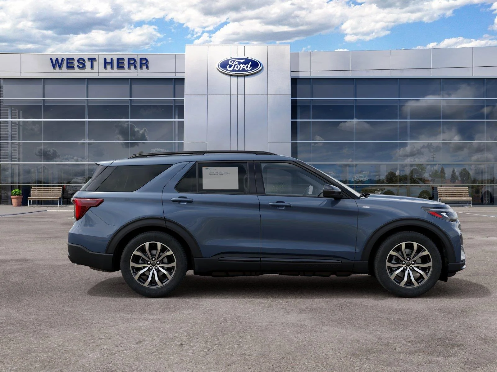New 2027 Vapor Blue Metallic Ford ST-Line image 8