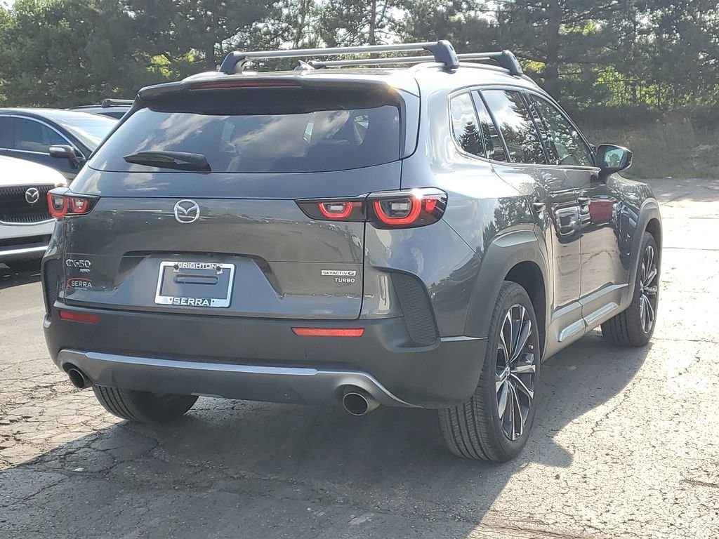 Certified Used 2025 Gray Mazda 2.5 Turbo Premium Package image 3