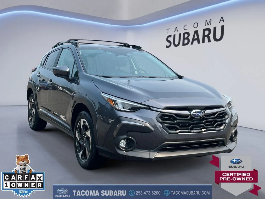 Certified Used 2024 Gray Subaru Limited image 7