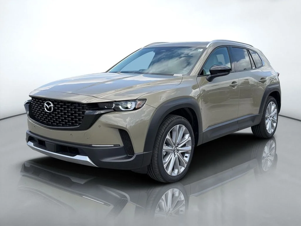 New 2026 Zircon Sand Metallic Mazda 2.5 Turbo AWD image 1
