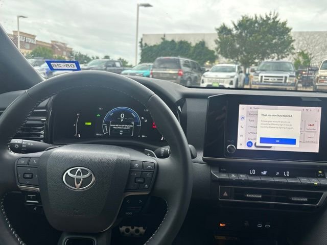 Used 2025 Black Toyota SE image 10