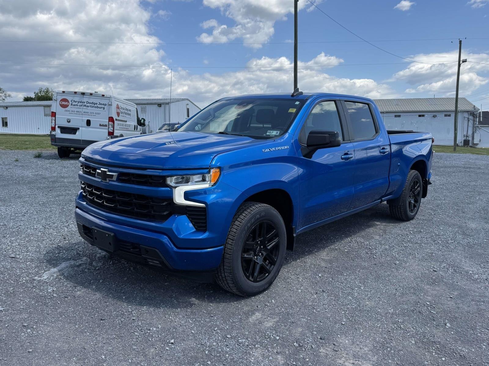Used 2023 Glacier Blue Metallic Chevrolet RST image 25